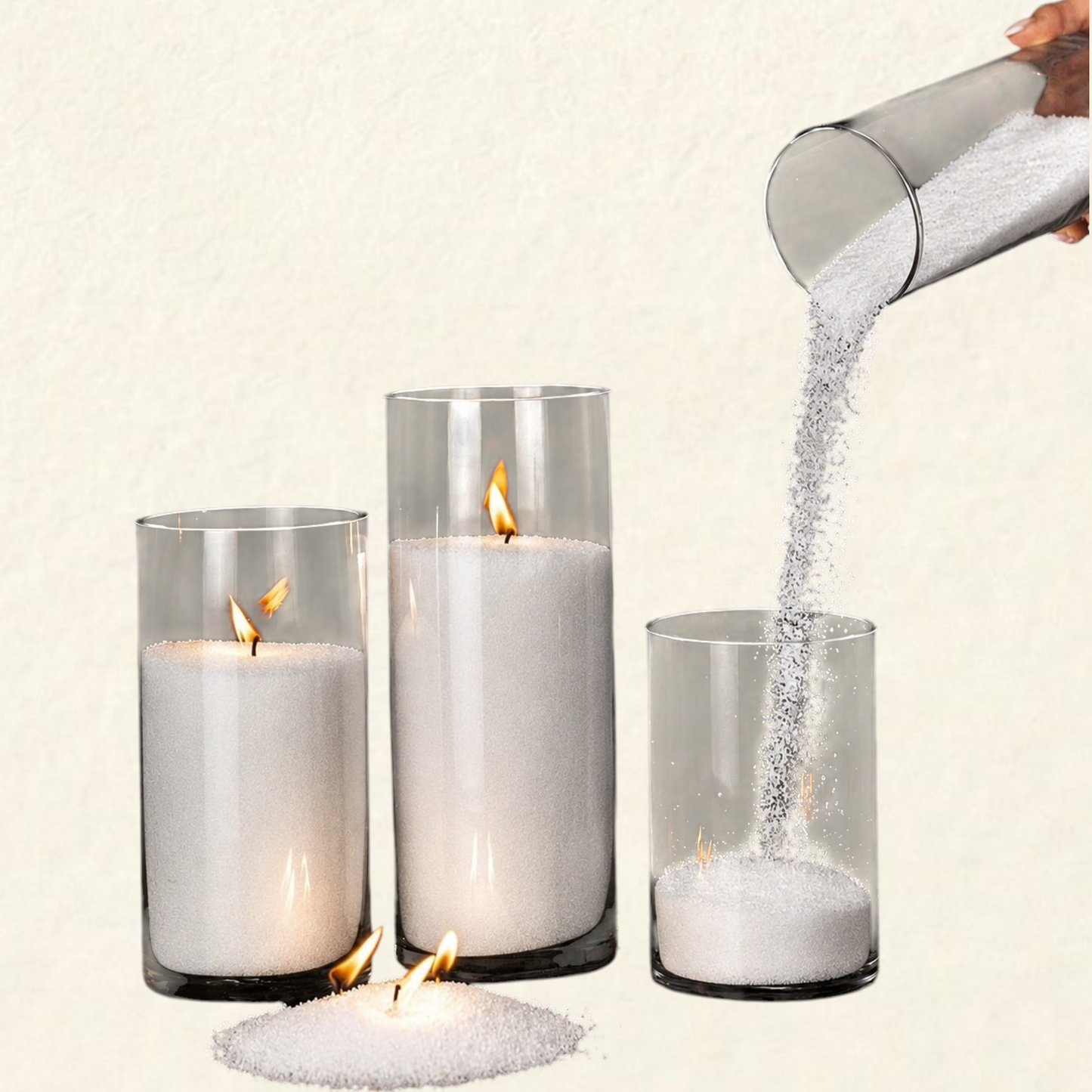 Marble Candle Holder