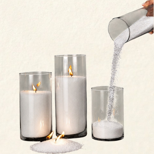 Marble Candle Holder