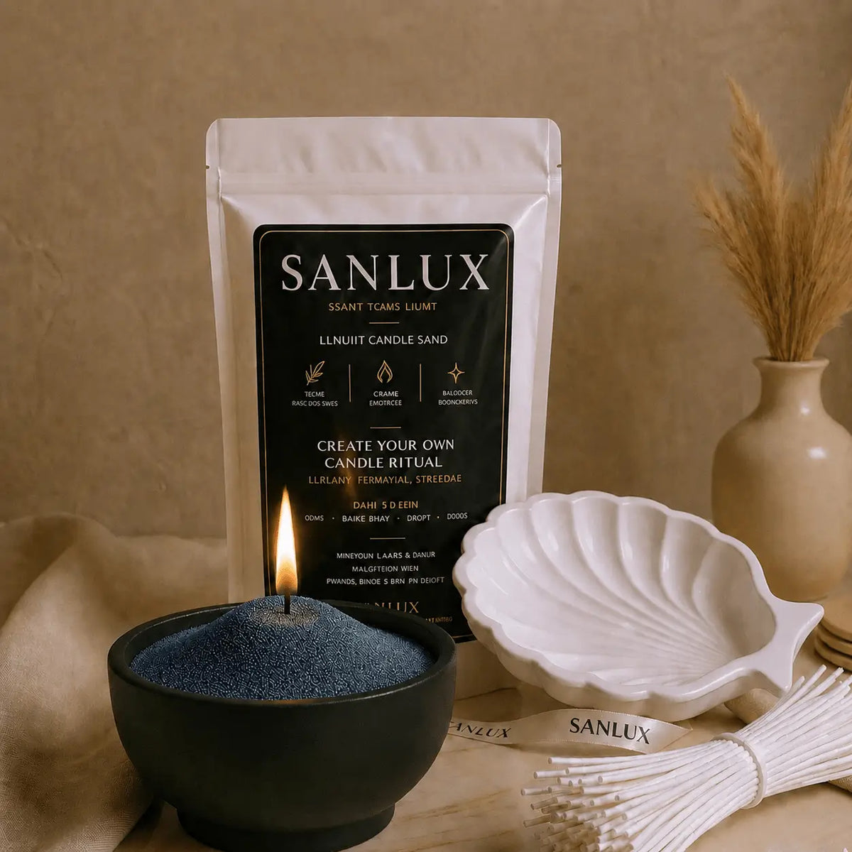 Cozy Concrete Set - S A N L U X
