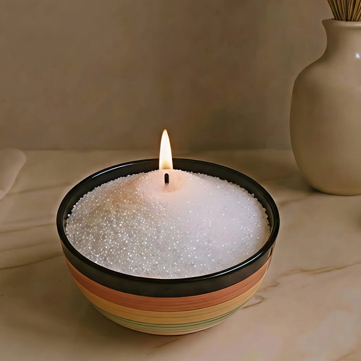 Porcelain Candle Holder