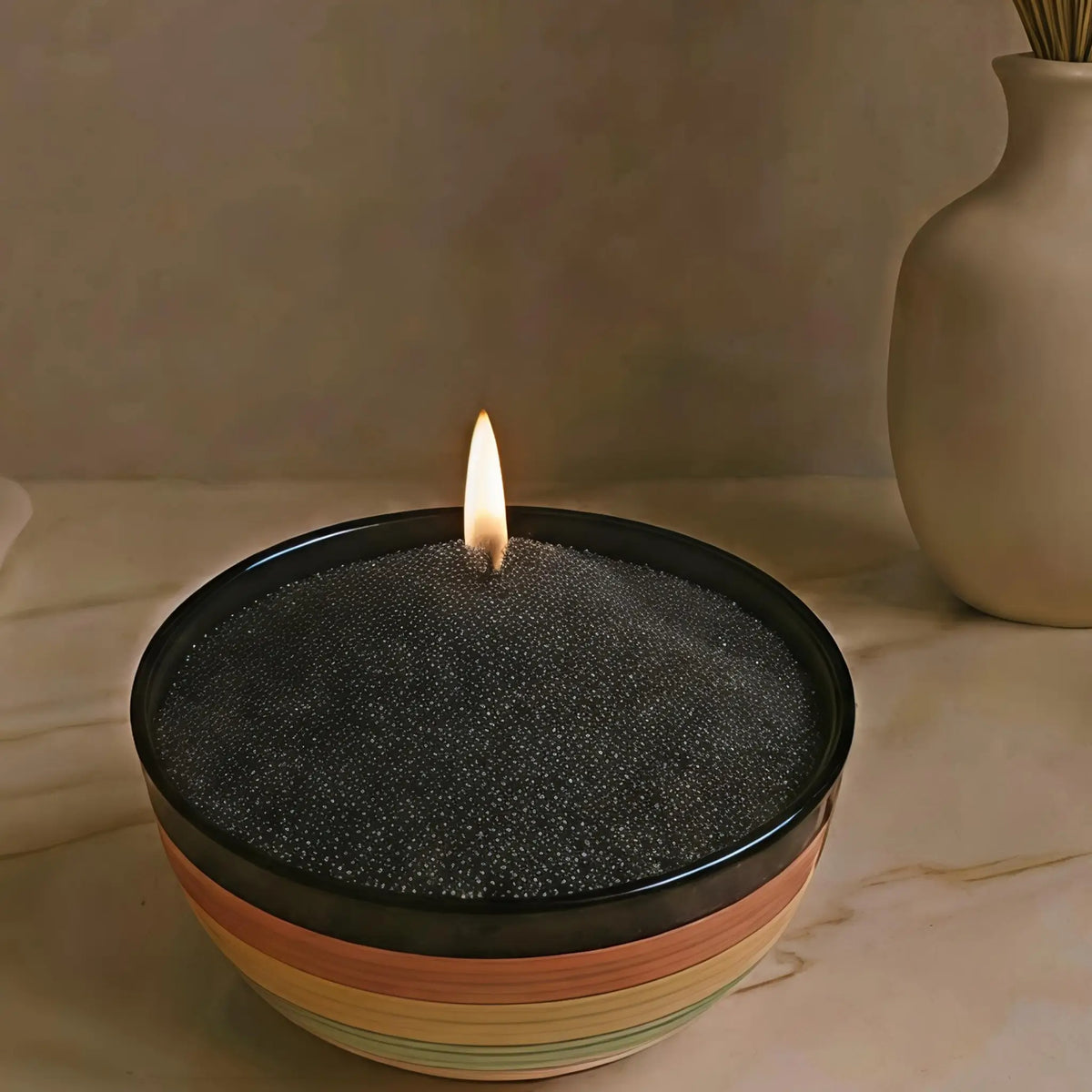 Porcelain Candle Holder