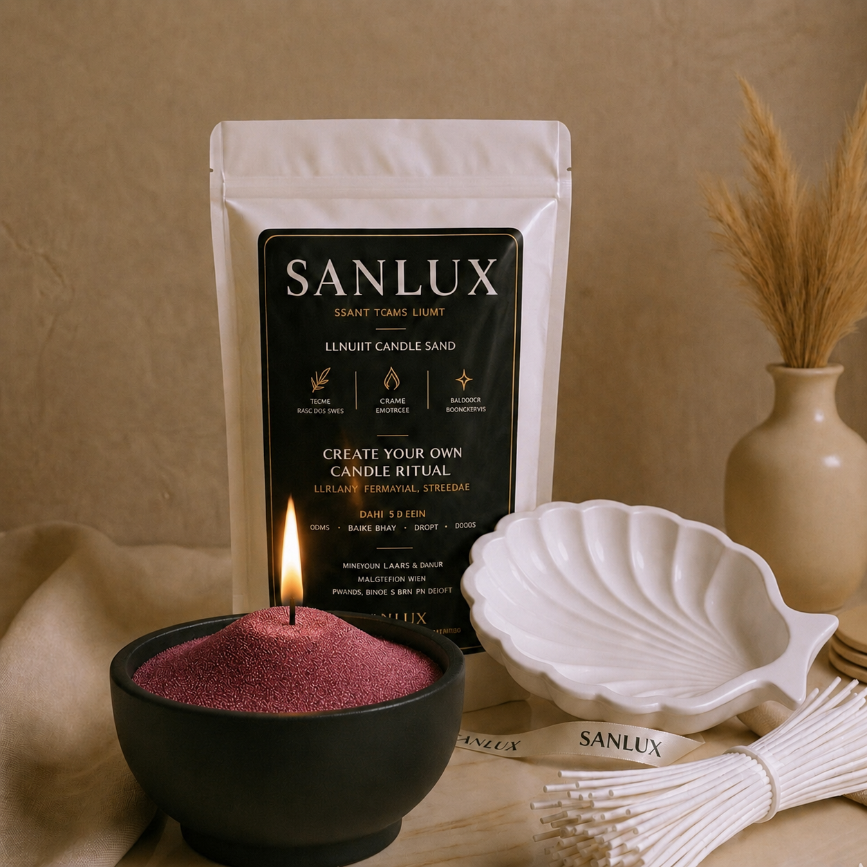 Luxury Concrete Set